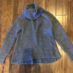 Blue Banana Republic Cowl Neck Sweater, Size S